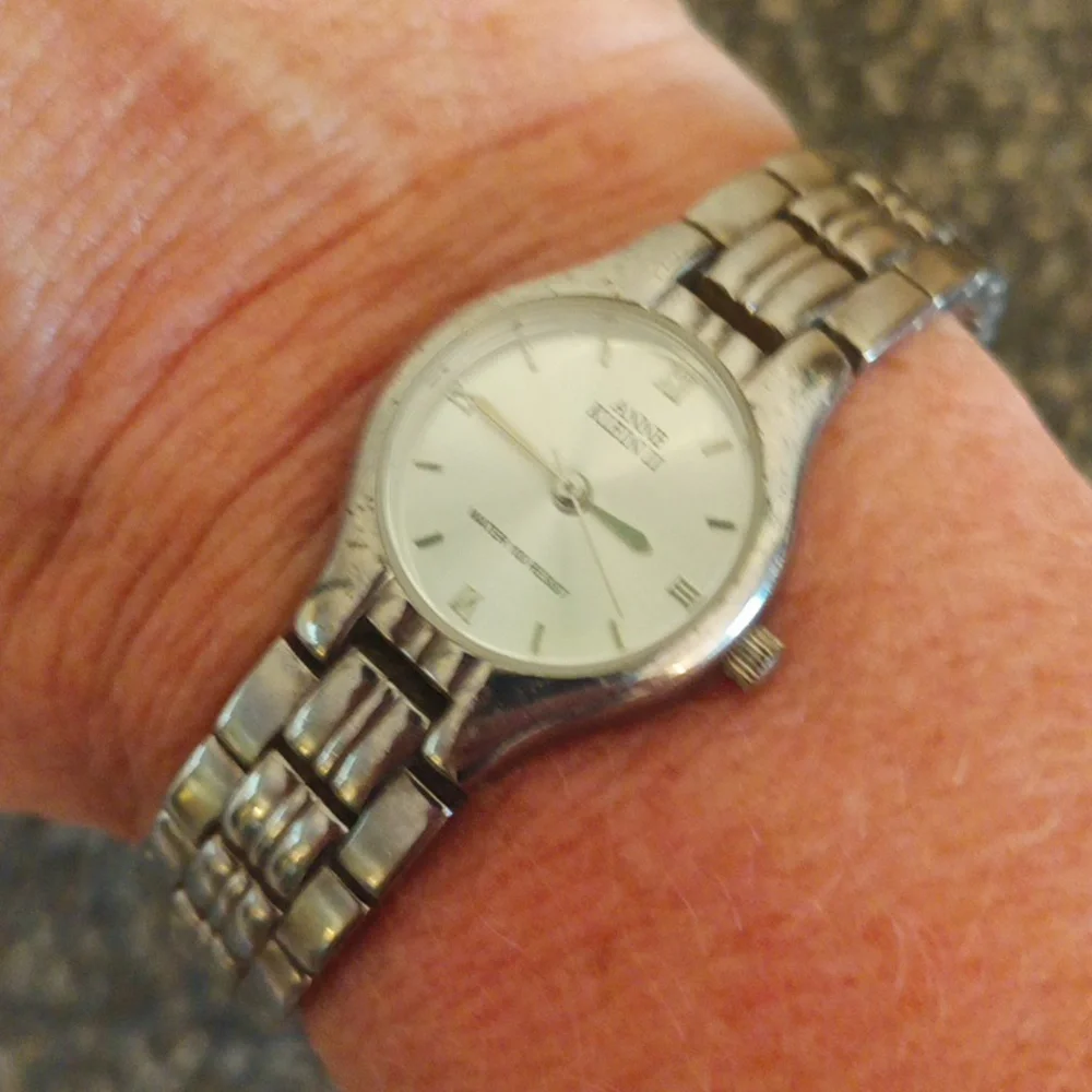 Anne Klein Silver Women's Bracelet Watch